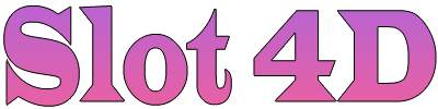 Slot 4D – Situs Slot4D Situs RTP Slot Rate Kemanangan Paling Tinggi