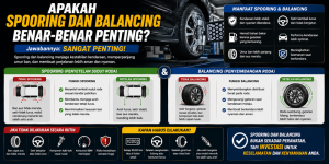Apakah Spooring dan Balancing Benar-Benar Penting