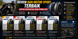 Review Ban Motor Sport Terbaik untuk Kecepatan dan Stabilitas