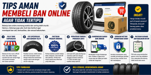 Tips Aman Membeli Ban Online Agar Tidak Tertipu