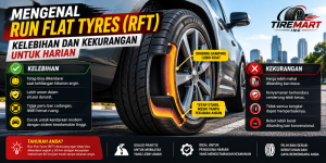 Mengenal Run Flat Tyres (RFT) Kelebihan dan Kekurangan untuk Harian